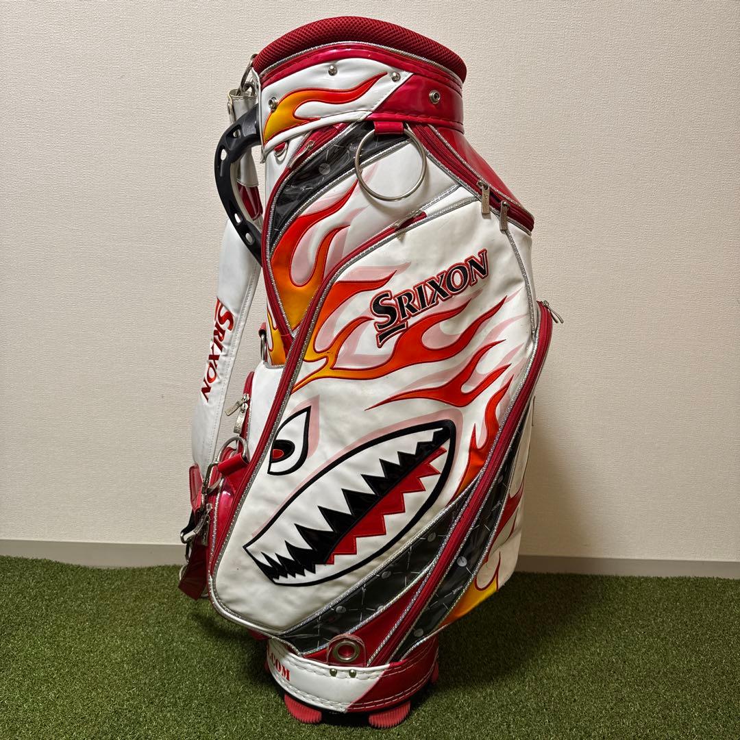 SRIXON スリクソン ガオモンスター ファイヤーパターン キャディバッグ