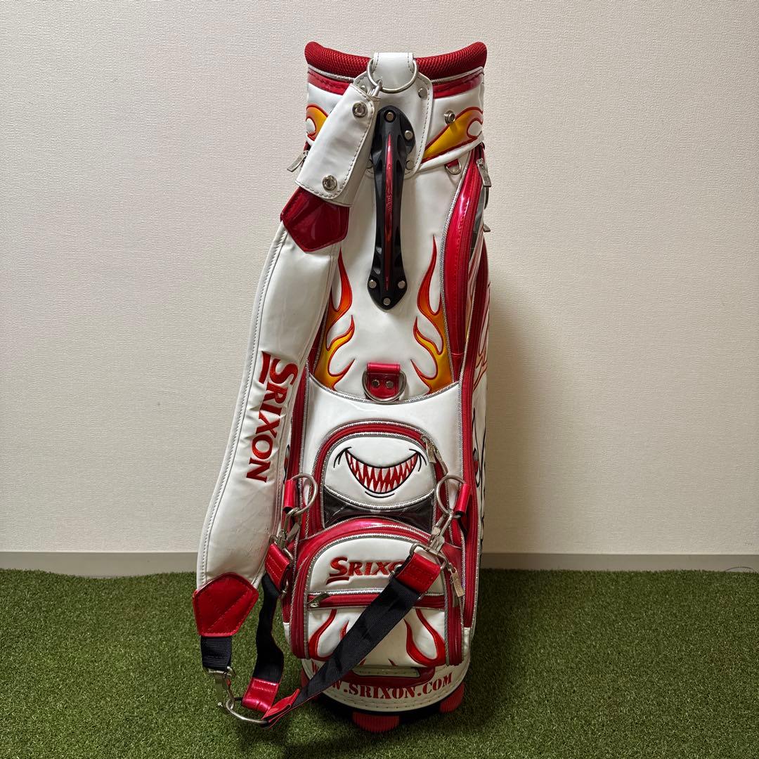SRIXON スリクソン ガオモンスター ファイヤーパターン キャディバッグ