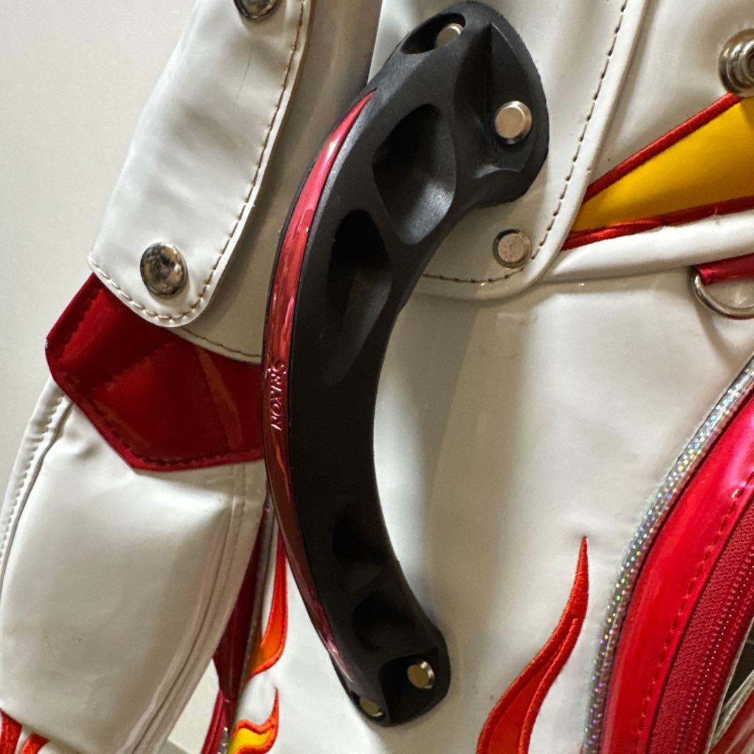 SRIXON スリクソン ガオモンスター ファイヤーパターン キャディバッグ