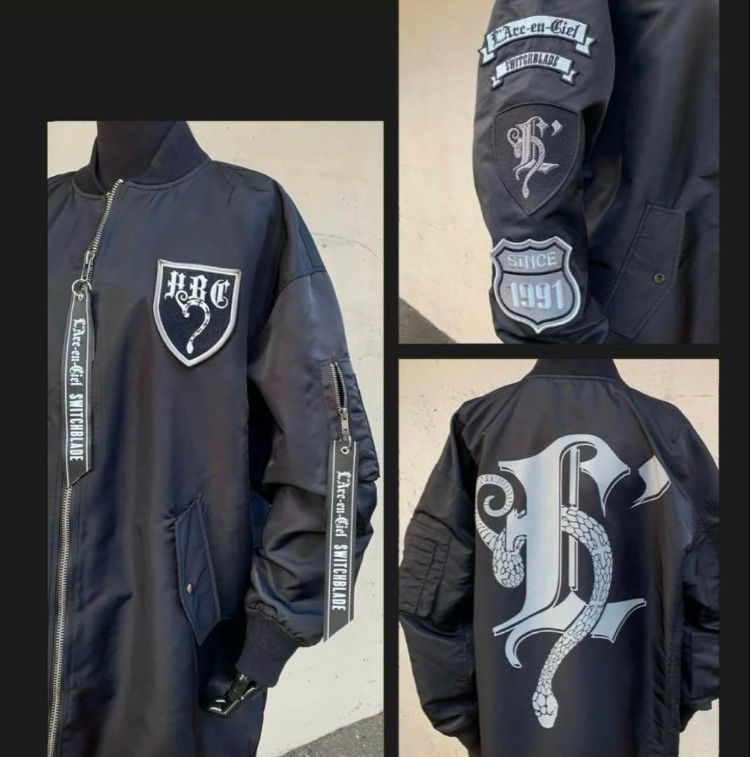 SWITCHBLADE × LArc〜en〜Ciel LONG AVIATOR