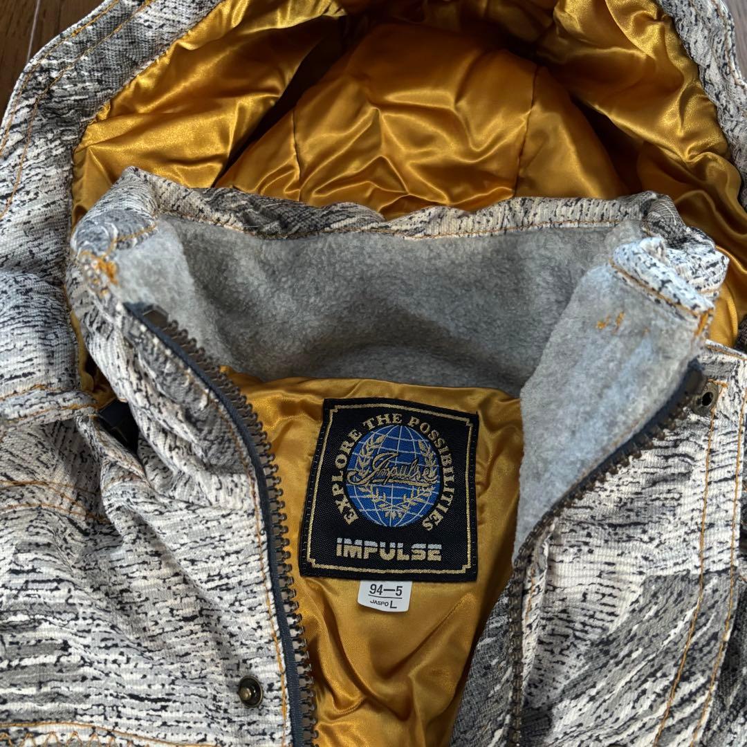 連休限定価格 mizuno ミズノ メンズ スキーウェア上下セット L