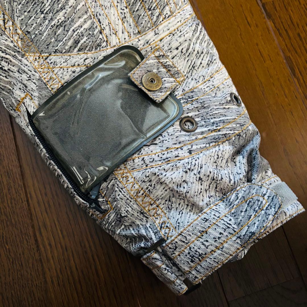 連休限定価格 mizuno ミズノ メンズ スキーウェア上下セット L