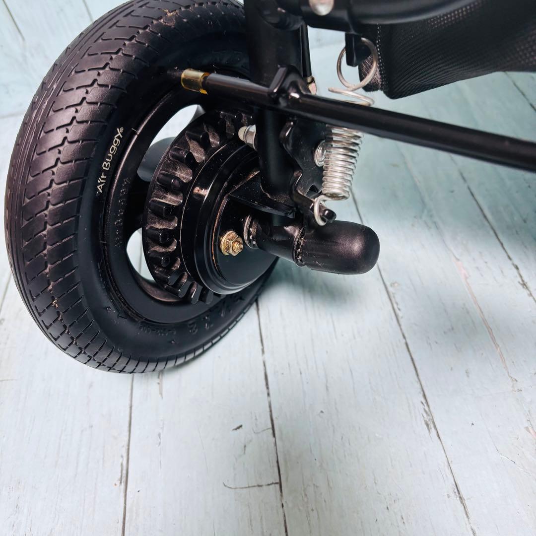 AIRBUGGY ペットカート用フレーム　ココブレーキ　空気入れ　エアバギー
