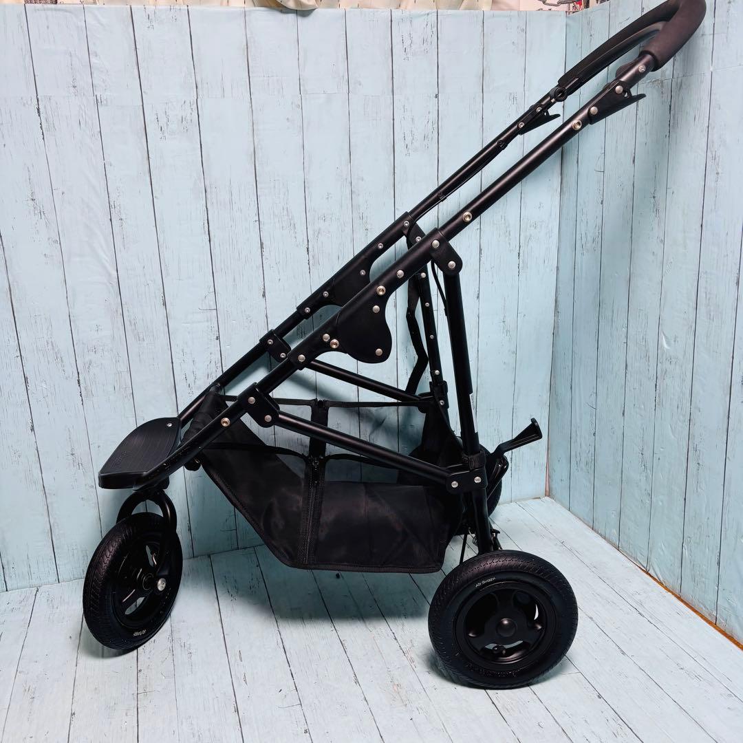 AIRBUGGY ペットカート用フレーム　ココブレーキ　空気入れ　エアバギー