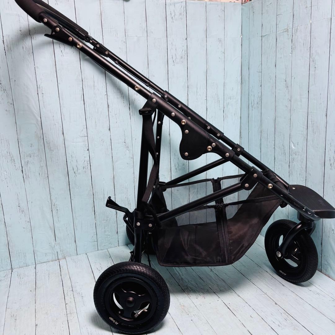 AIRBUGGY ペットカート用フレーム　ココブレーキ　空気入れ　エアバギー