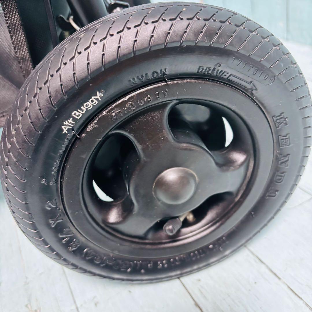 AIRBUGGY ペットカート用フレーム　ココブレーキ　空気入れ　エアバギー