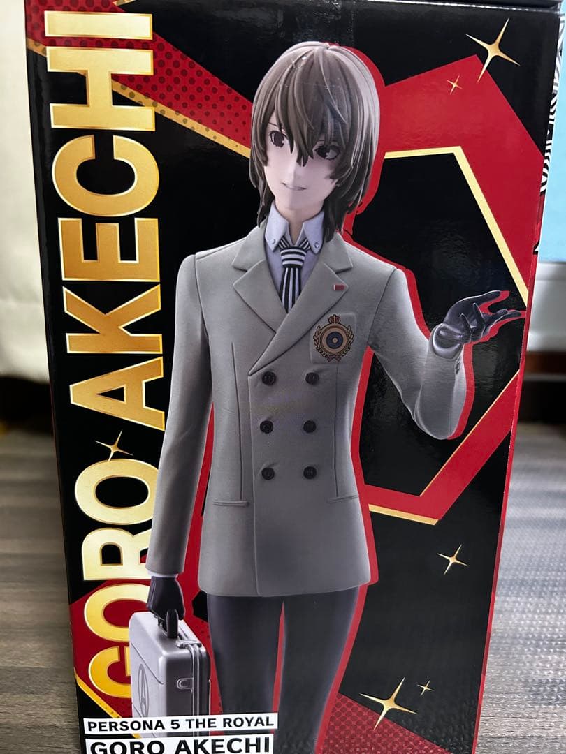 ペルソナ5 一番くじ B賞 明智吾郎フィギュア 未開封