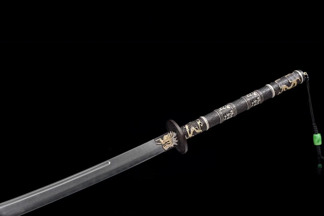 康熙宝刀 模造刀 居合刀 武士道 武具 漢剣 唐刀 龍泉剣 手鍛造打