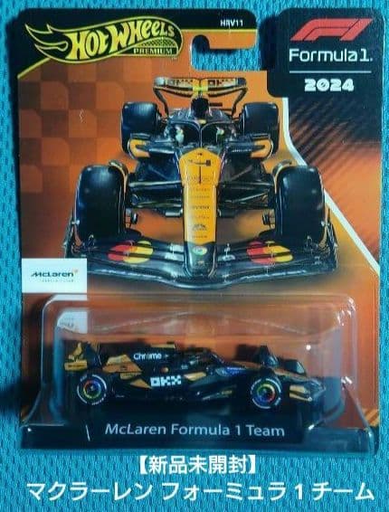 【新品未開封】2025 HW FORMULA 1 　　　６種セット