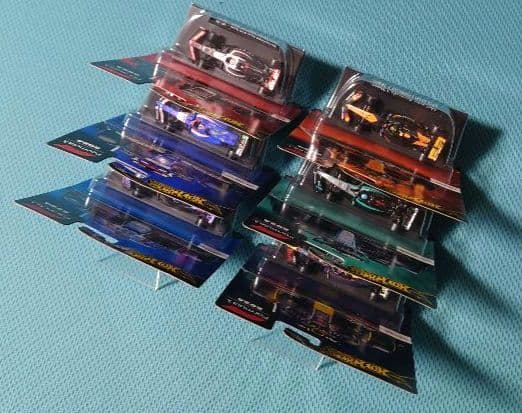 【新品未開封】2025 HW FORMULA 1 　　　６種セット