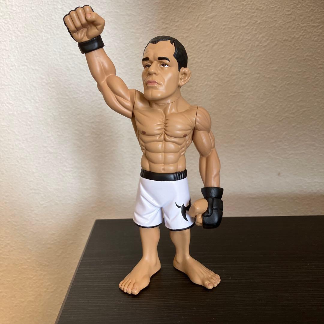 PRIDE チャンピオンベルト フィギュア付き　プロレス　ノゲイラ弟サイン付