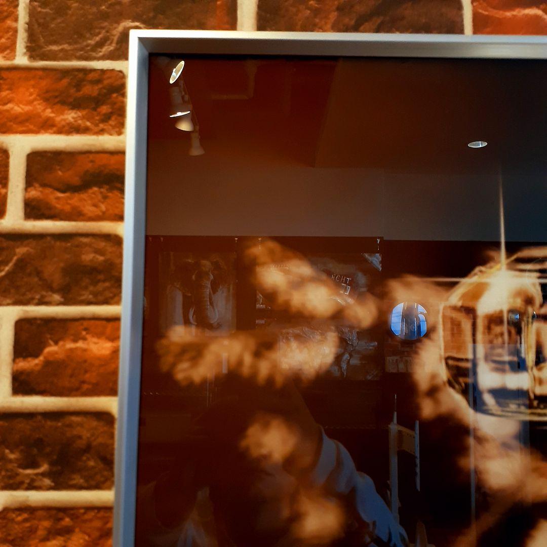 輸入雑貨　ミラーアートパネル『CHANELI』　特殊強化ガラス仕様　200cm