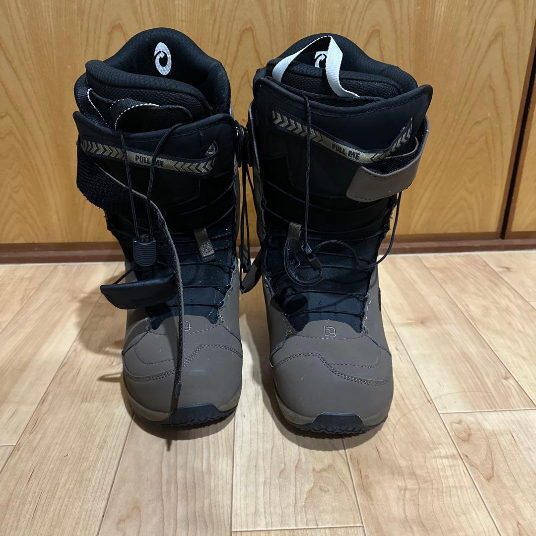 Kaz NA【美品】DEELUXE スノーボードブーツ ダークブラウン