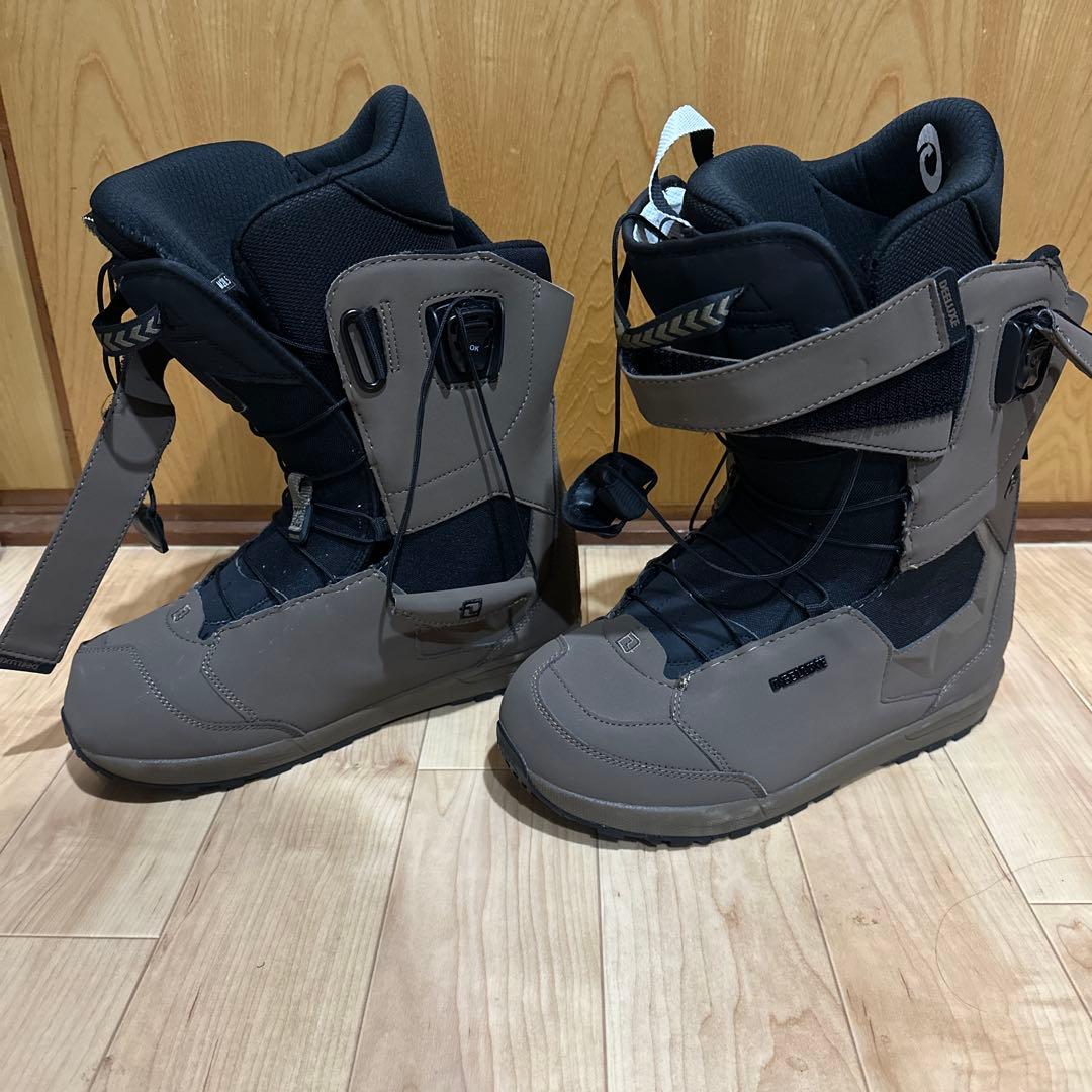 Kaz NA【美品】DEELUXE スノーボードブーツ ダークブラウン
