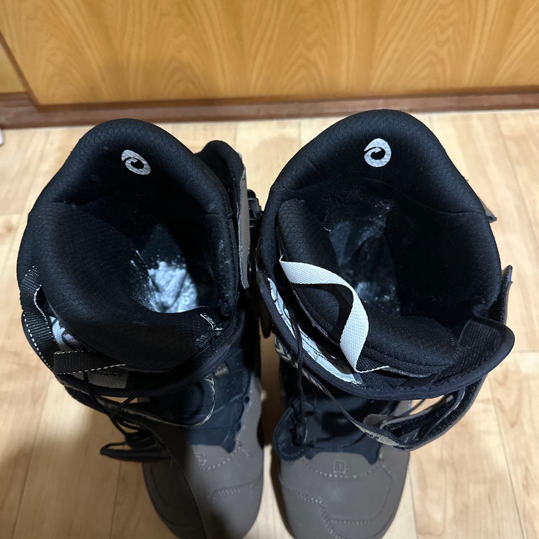 Kaz NA【美品】DEELUXE スノーボードブーツ ダークブラウン