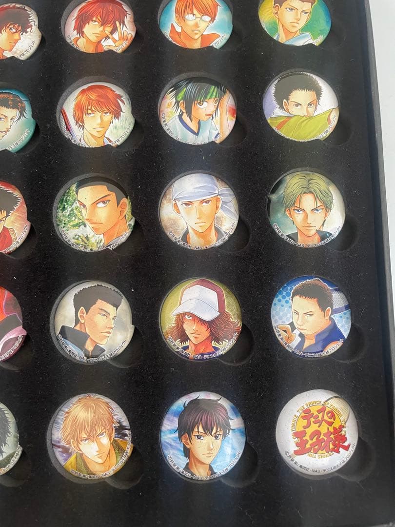 テニスの王子様 テニプリ ダブルスの王子様 特典 缶バッジ リョーマ 不二 跡部