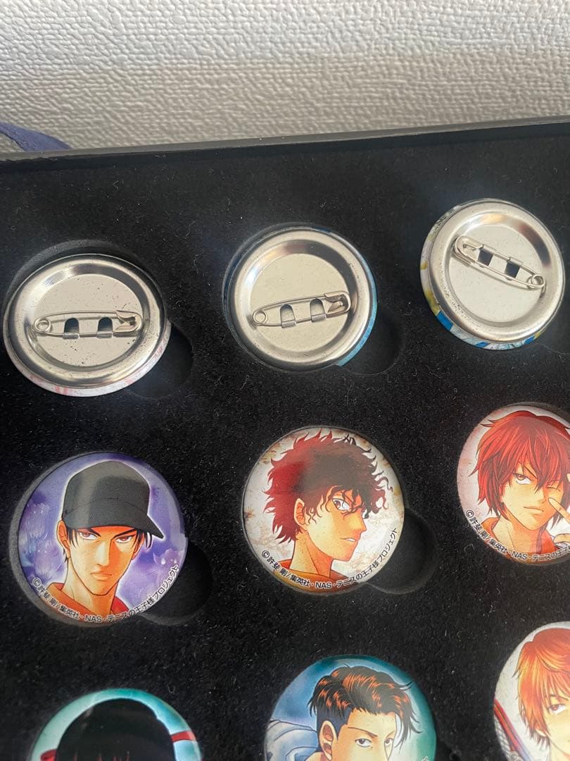 テニスの王子様 テニプリ ダブルスの王子様 特典 缶バッジ リョーマ 不二 跡部