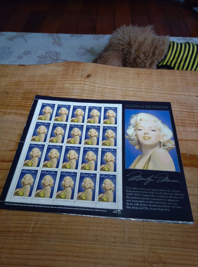 有名人の古い切手、未使用。