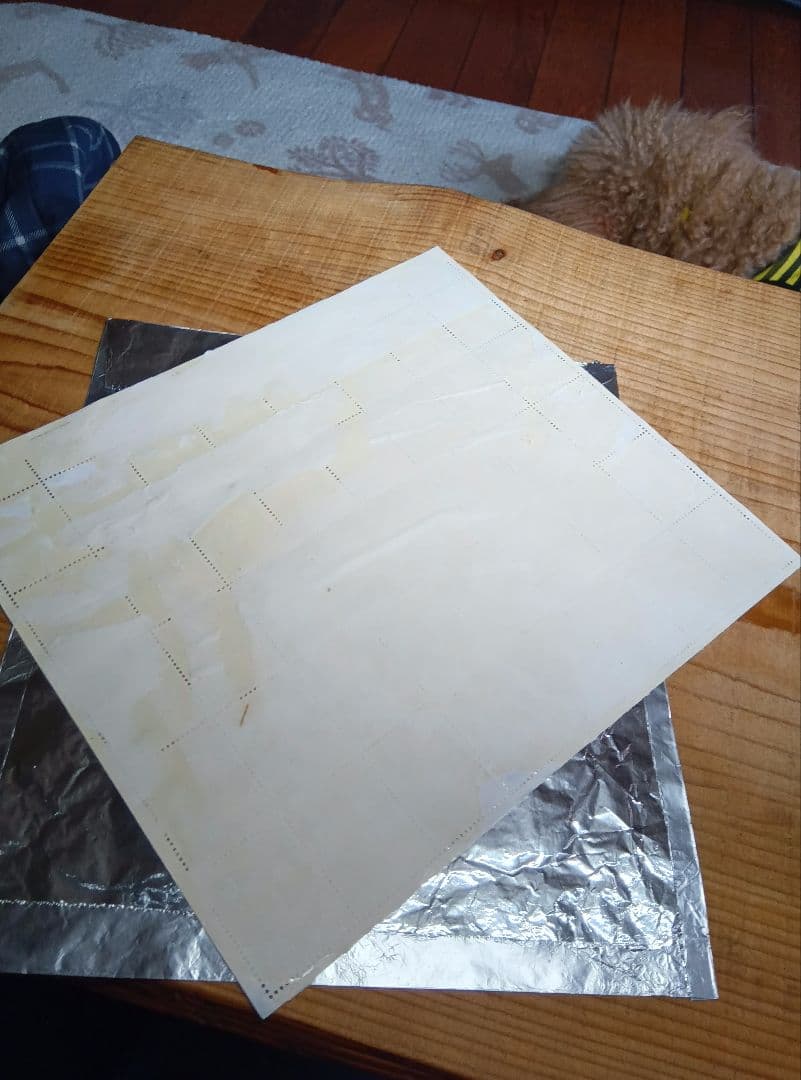 有名人の古い切手、未使用。