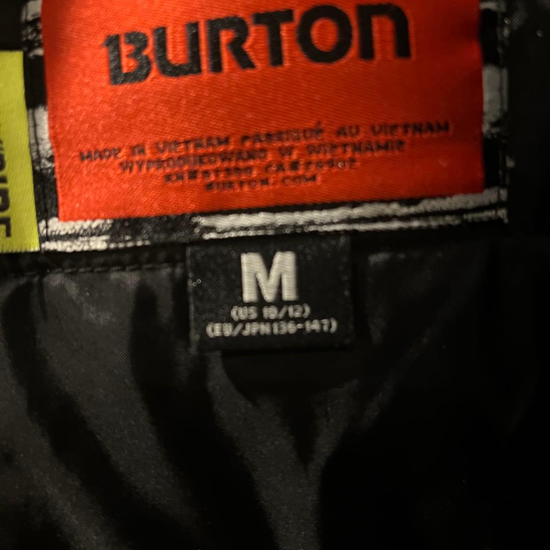 ジュニアBurton スノーボードウェア Mサイズ 日本155相当