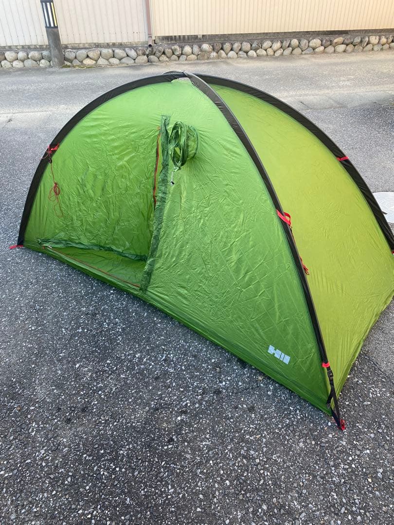 ヘリテイジ クロスオーバードーム1G グランドシート&モスキーネット付