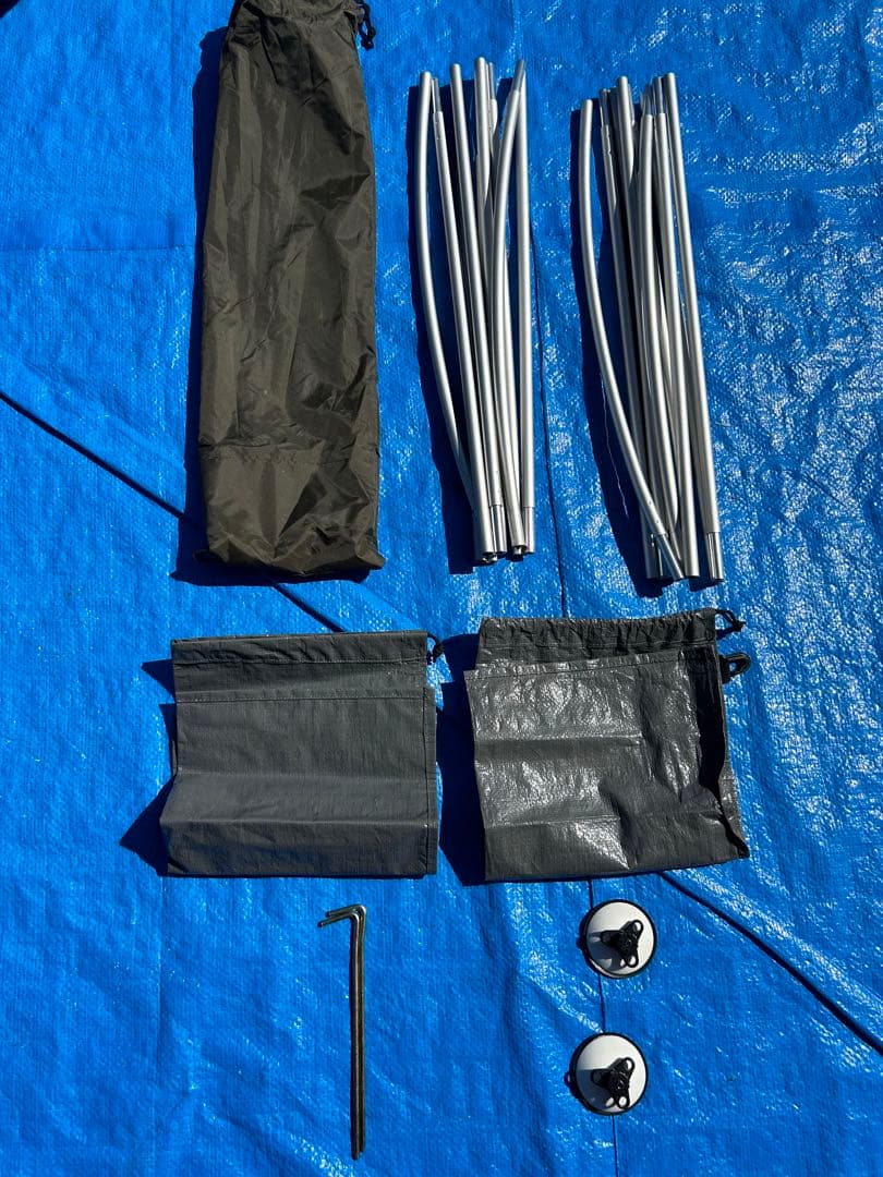 【美品】オガワ カーサイドタープAL