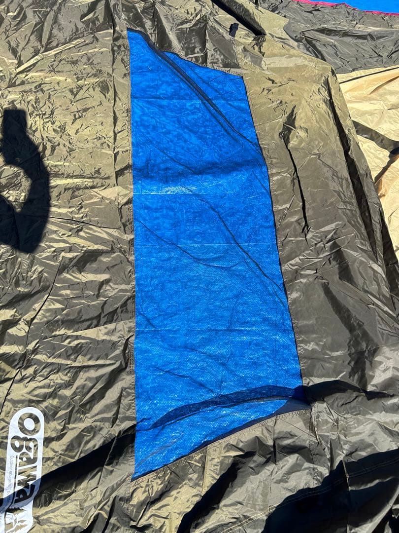 【美品】オガワ カーサイドタープAL