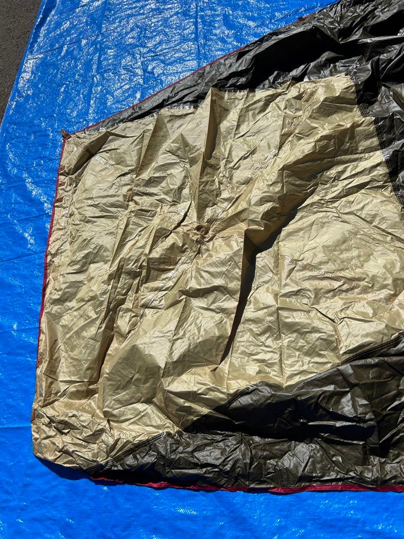 【美品】オガワ カーサイドタープAL