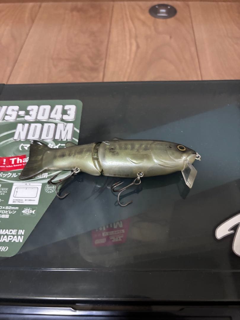 タックル整理　バスルアーセット