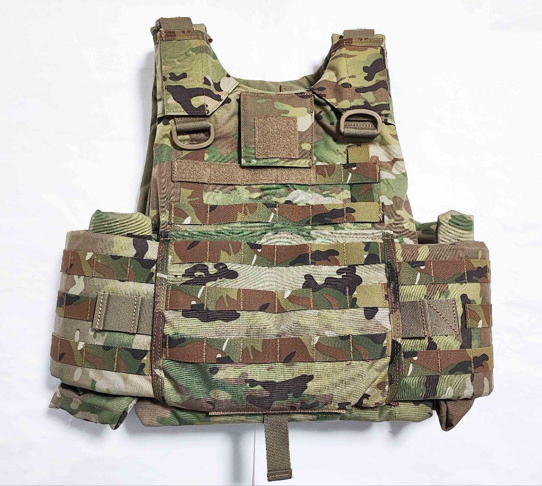 米軍 アメリカ軍 陸軍 IOTV プレートキャリア マルチカム 完全再現品