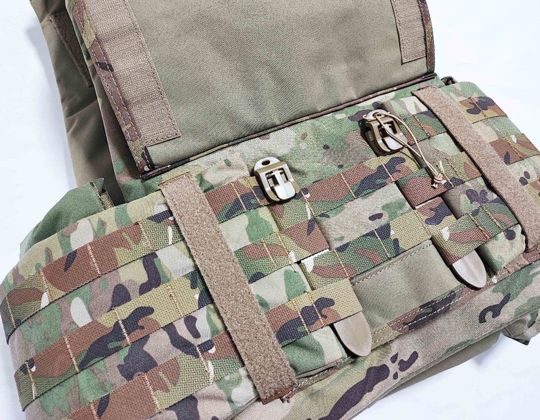 米軍 アメリカ軍 陸軍 IOTV プレートキャリア マルチカム 完全再現品