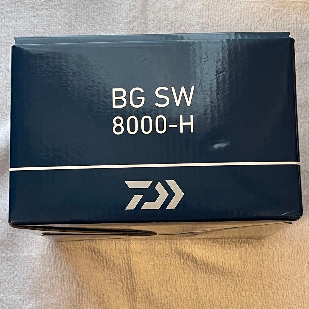 ダイワ(DAIWA) BG SW 【8000-H】 スピニングリール 釣り具