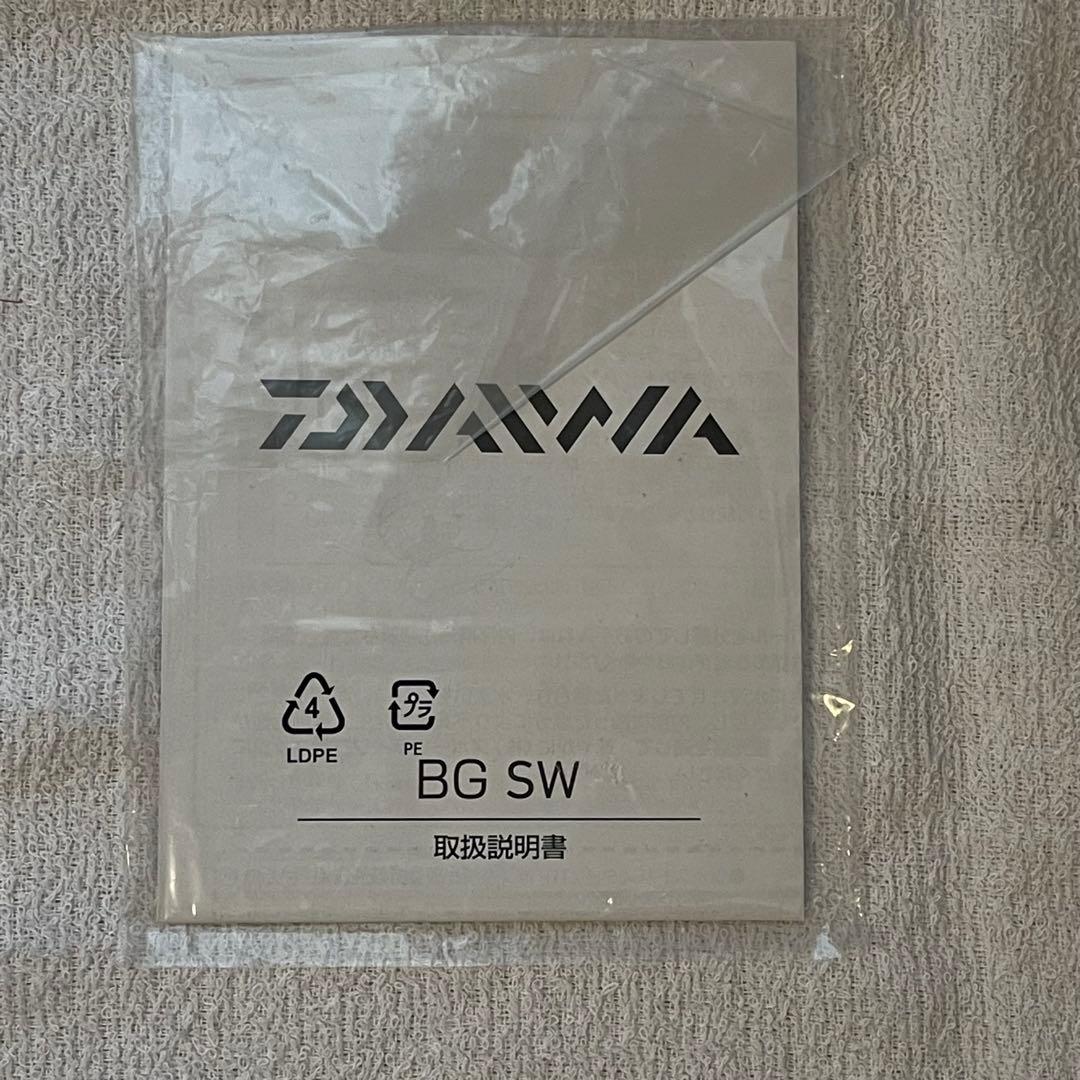 ダイワ(DAIWA) BG SW 【8000-H】 スピニングリール 釣り具