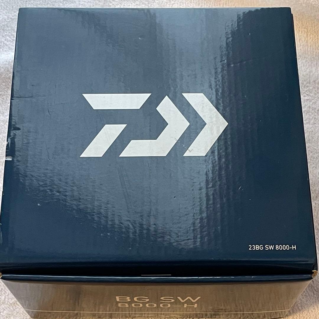 ダイワ(DAIWA) BG SW 【8000-H】 スピニングリール 釣り具