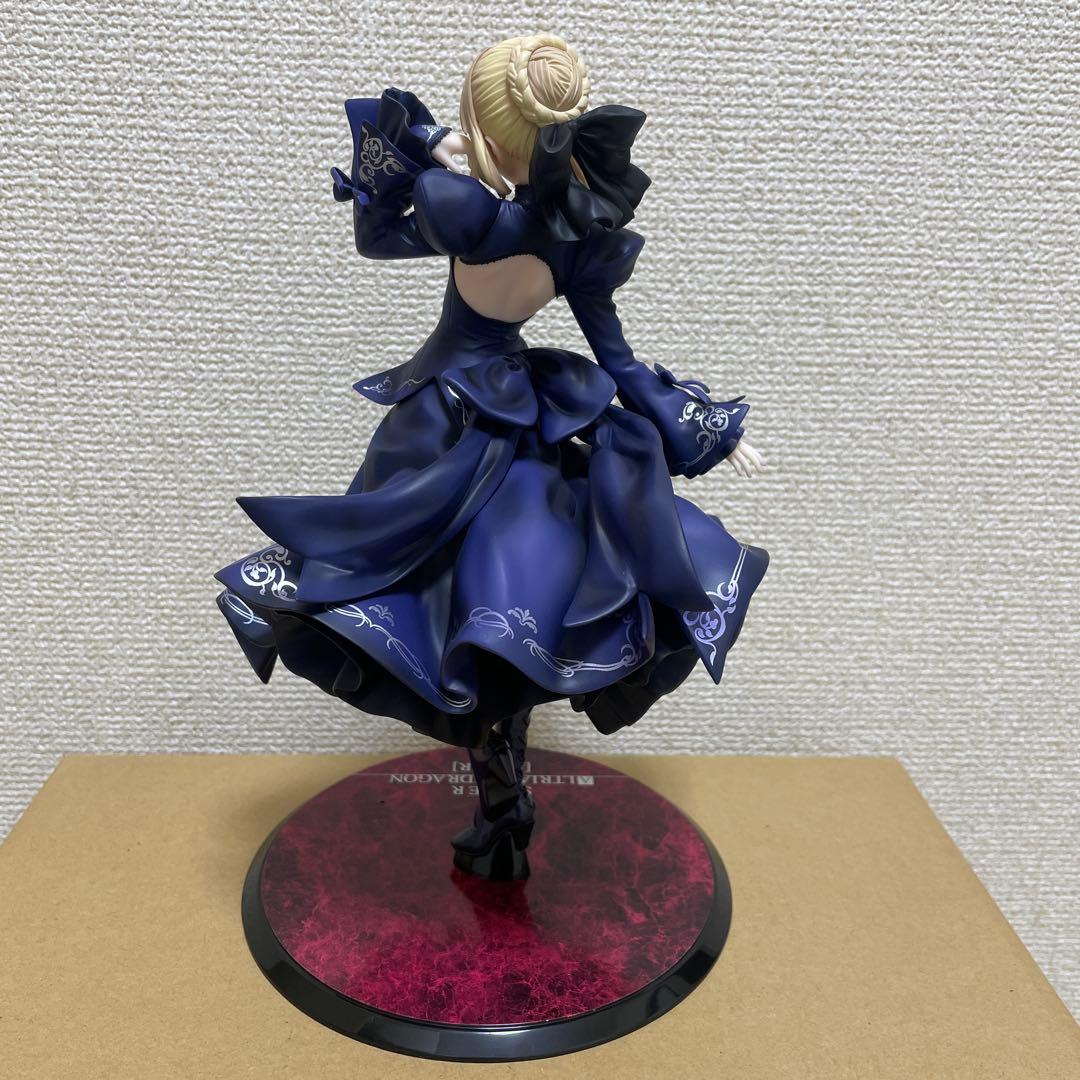 アルター　セイバー／アルトリア・ペンドラゴン［オルタ］　ドレスVer. 開封済み