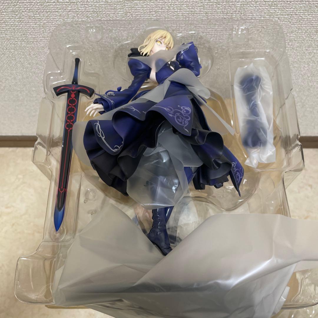 アルター　セイバー／アルトリア・ペンドラゴン［オルタ］　ドレスVer. 開封済み