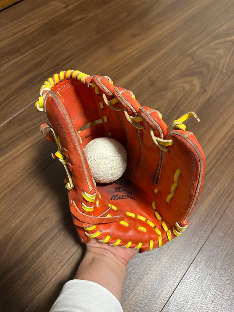 mizuno ミズノ　グローバルエリート　軟式グローブ　一般　大人