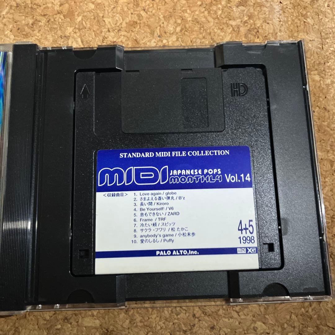 DTM・DAW JAPANESE POPS MIDI MONTHLY Vol.14 EOS GS