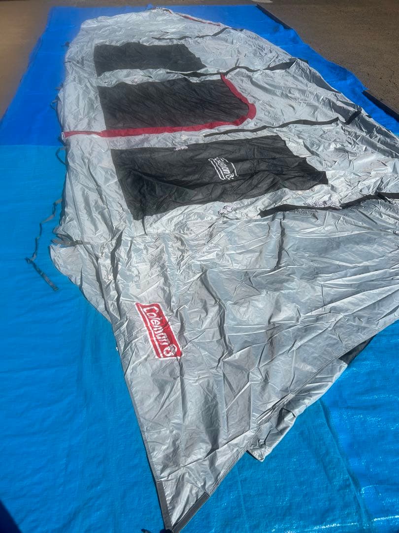 【美品】コールマン トンネル2ルームハウス LDX +