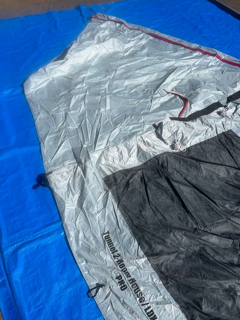 【美品】コールマン トンネル2ルームハウス LDX +