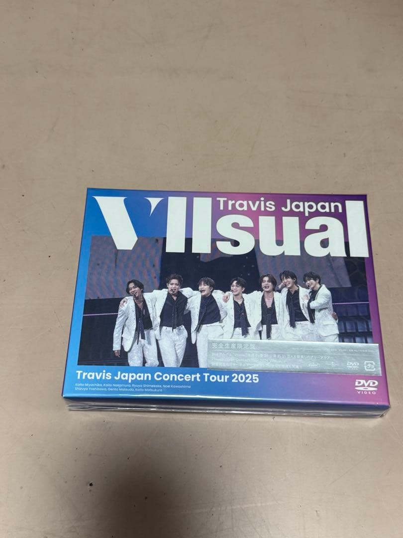 TravisJapan ConcertTour 2025 DVD 完全生産限定盤
