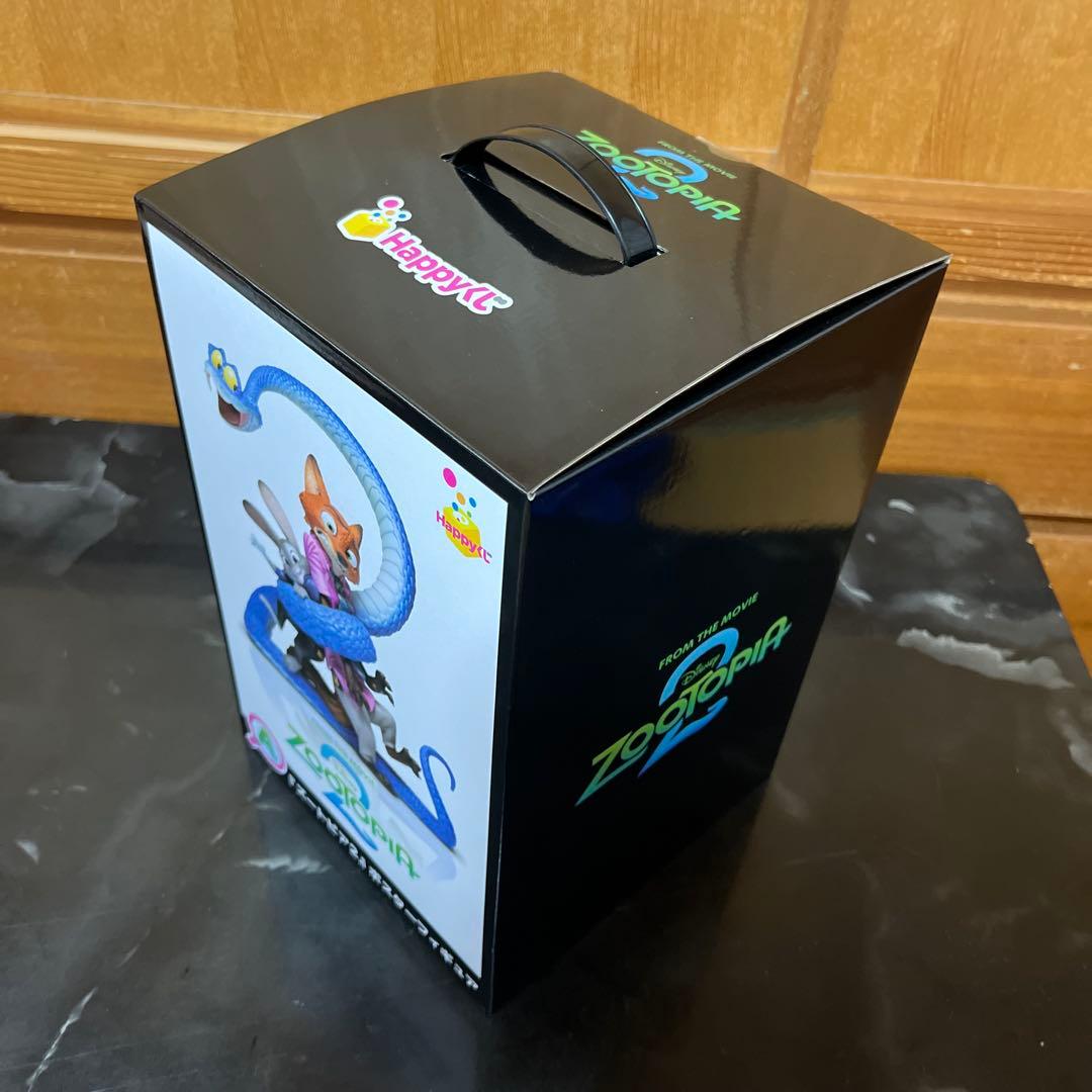 ズートピア2 Happyくじ A賞 ポスターフィギュア