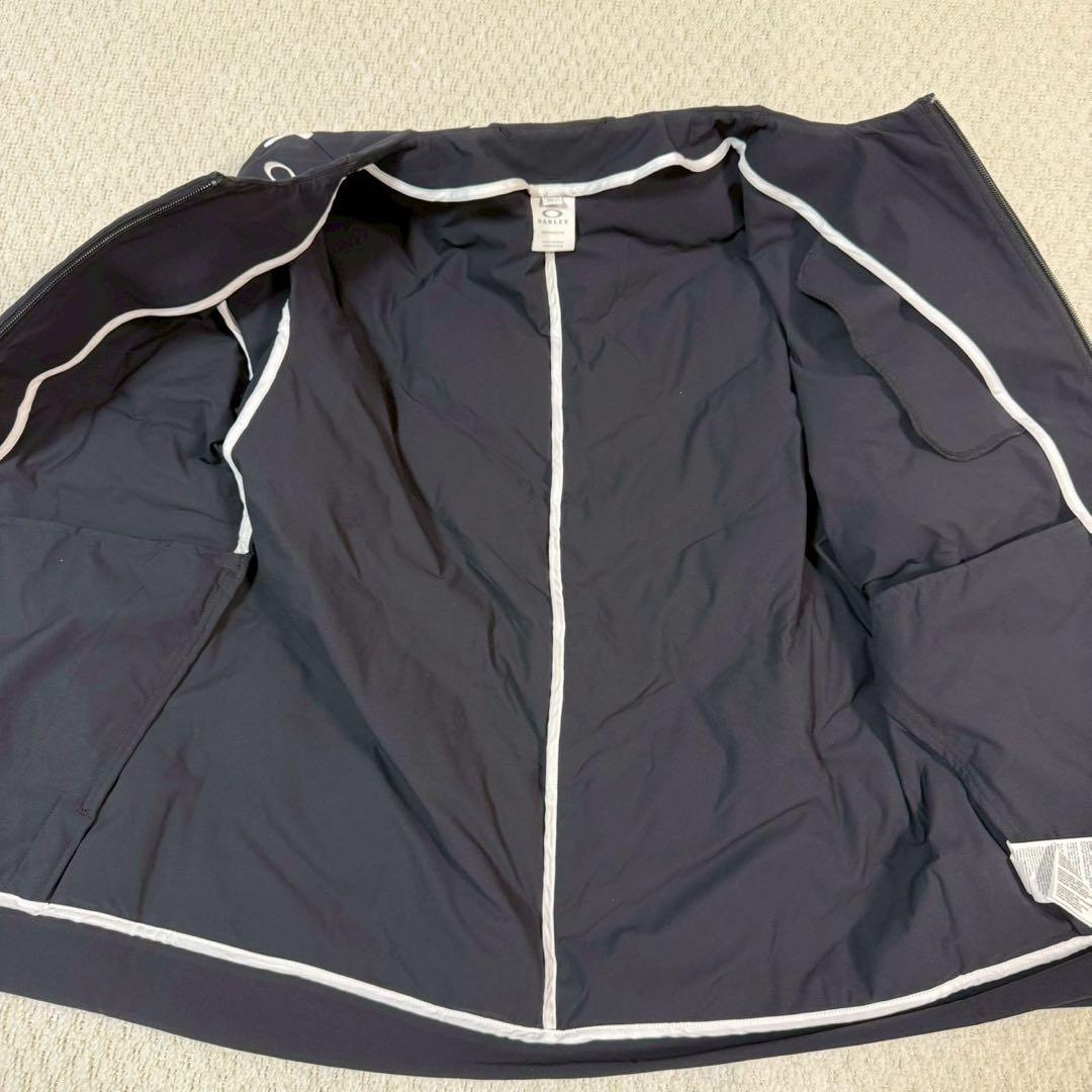 オークリー 中綿 ジャケット L パフォーマンスフィット スカル ゴルフ