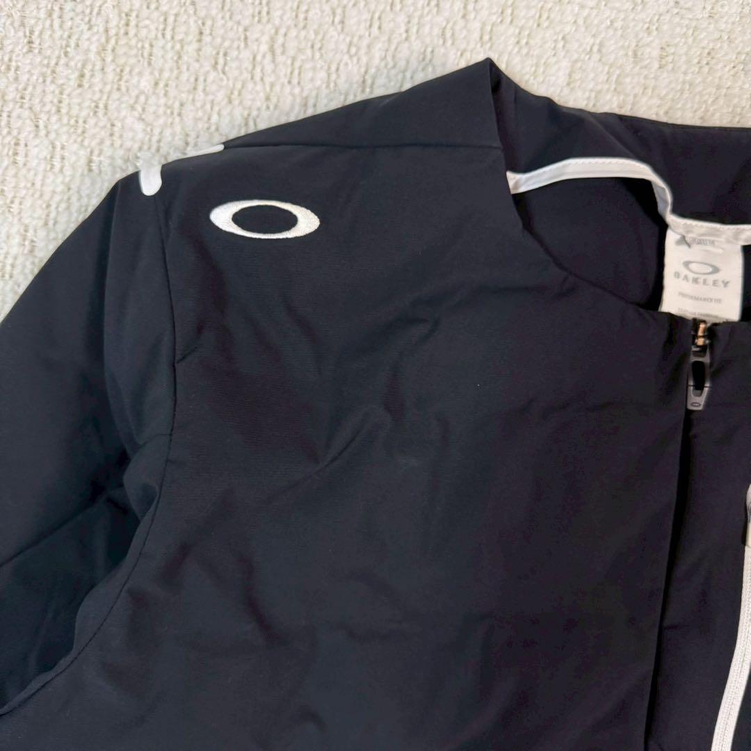 オークリー 中綿 ジャケット L パフォーマンスフィット スカル ゴルフ