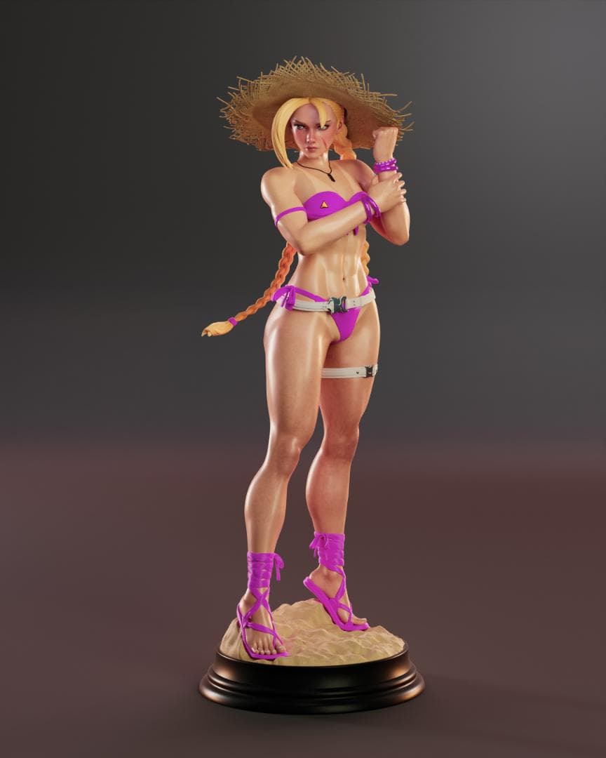 1/4　未塗装 未組立　フィギュア　ガレージキット 【 キャミィ 】