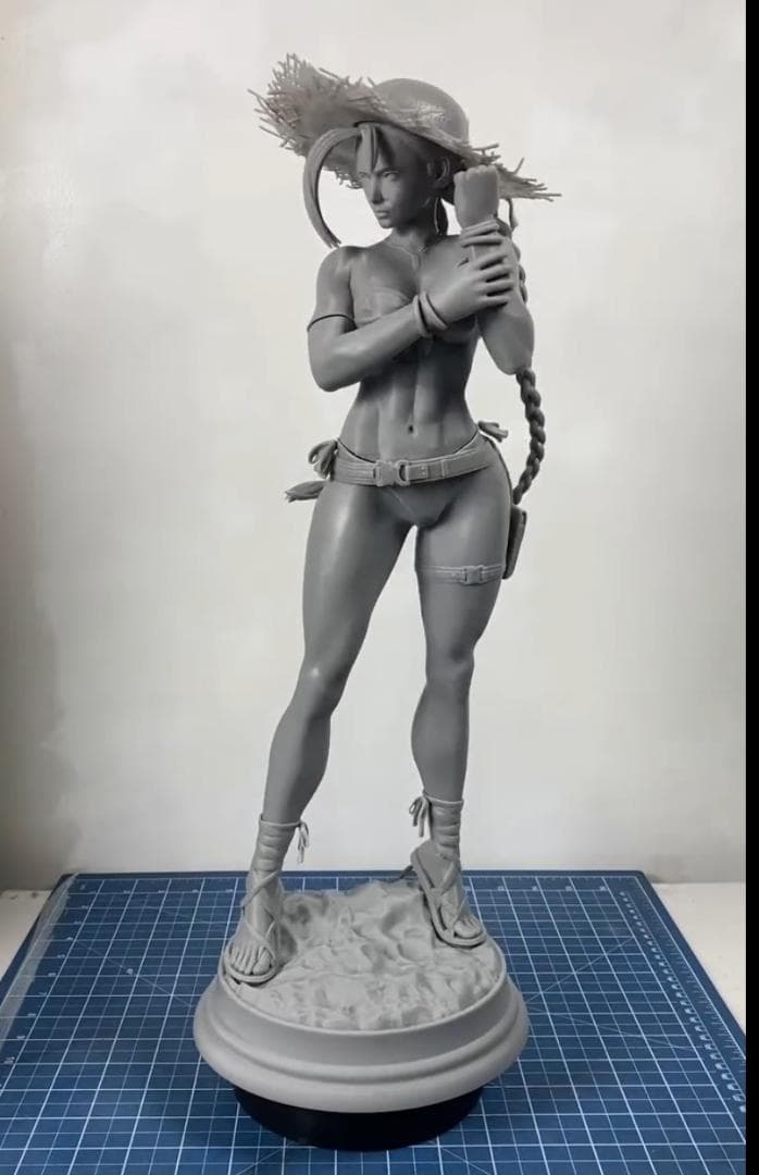 1/4　未塗装 未組立　フィギュア　ガレージキット 【 キャミィ 】