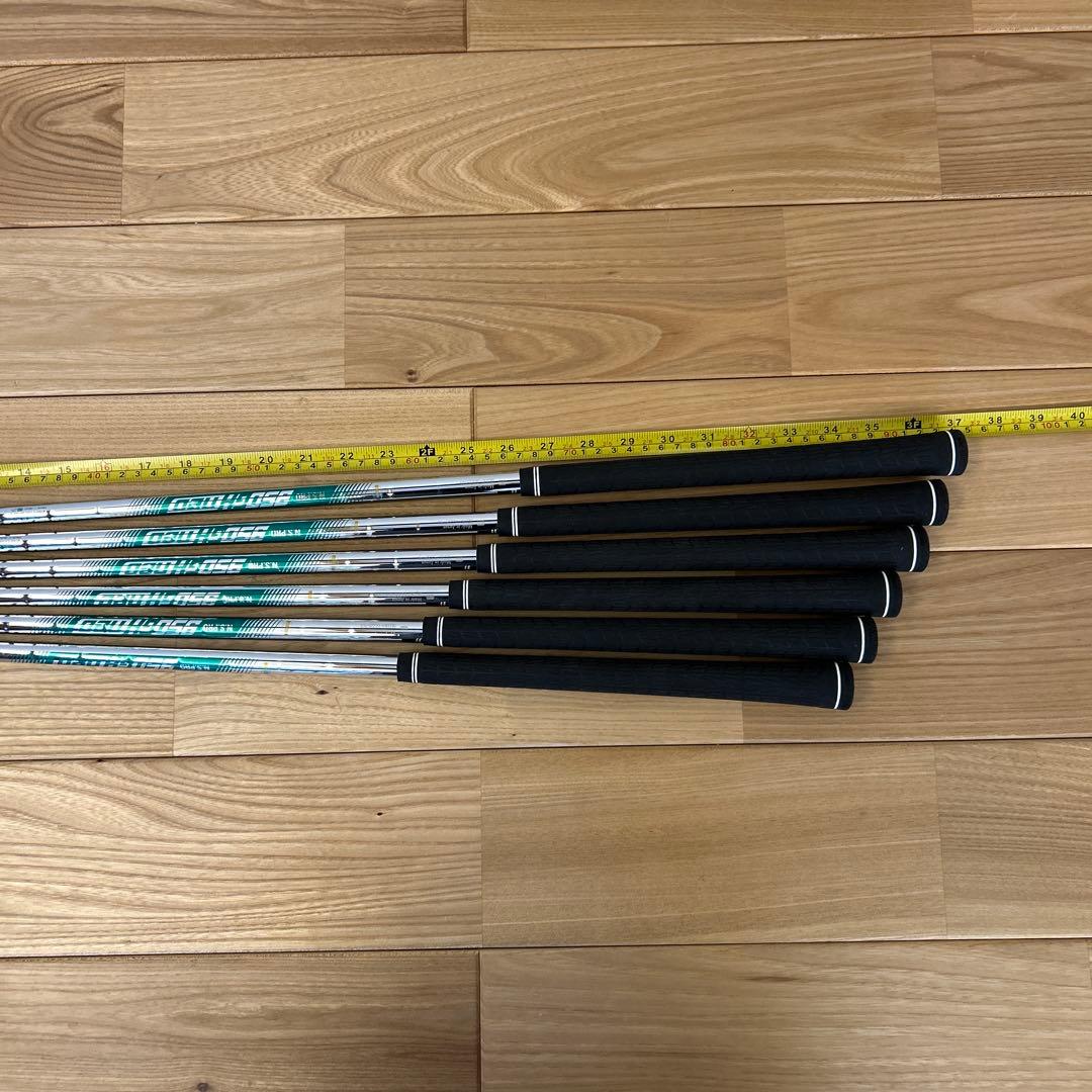NS PRO950GH NEO ゴルフシャフト 6本セット Sフレックス