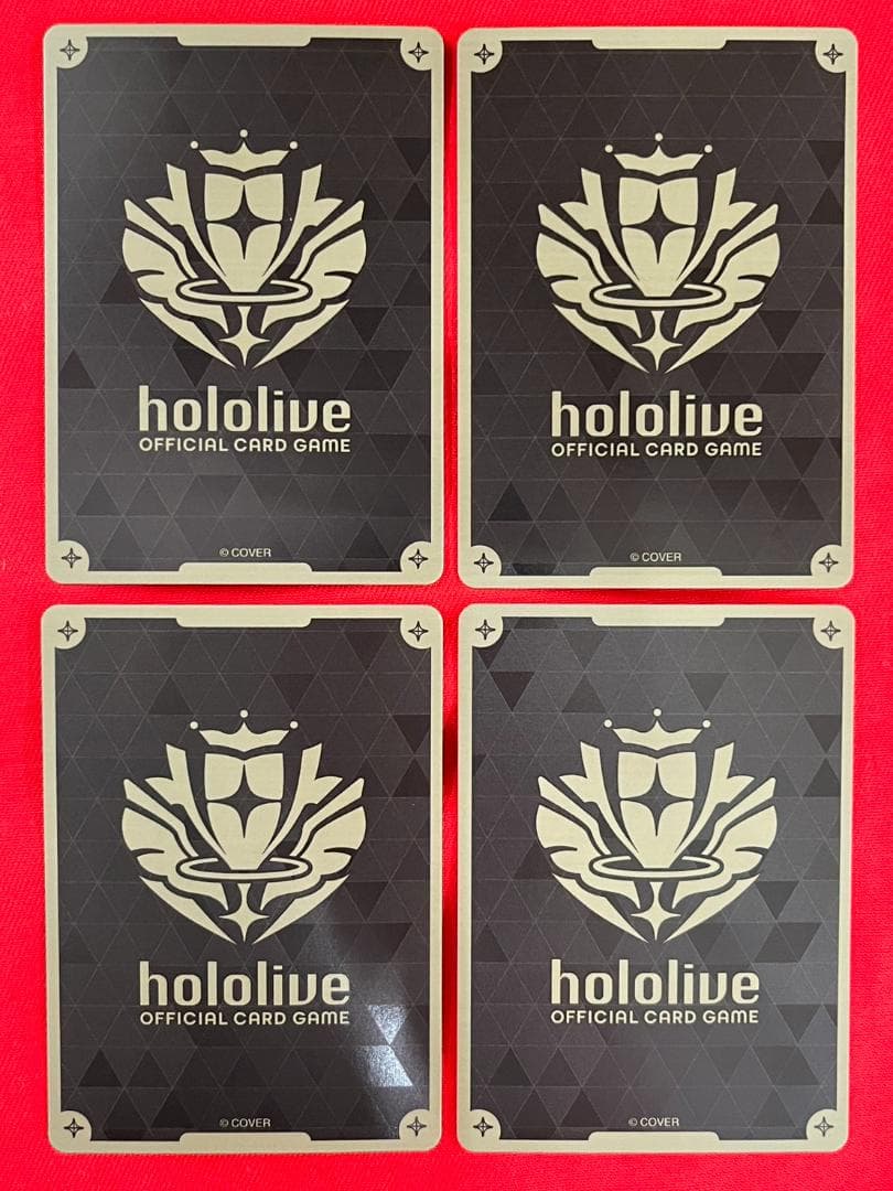 ホロカ　1st Anniversary　白上フブキ　SR　4枚