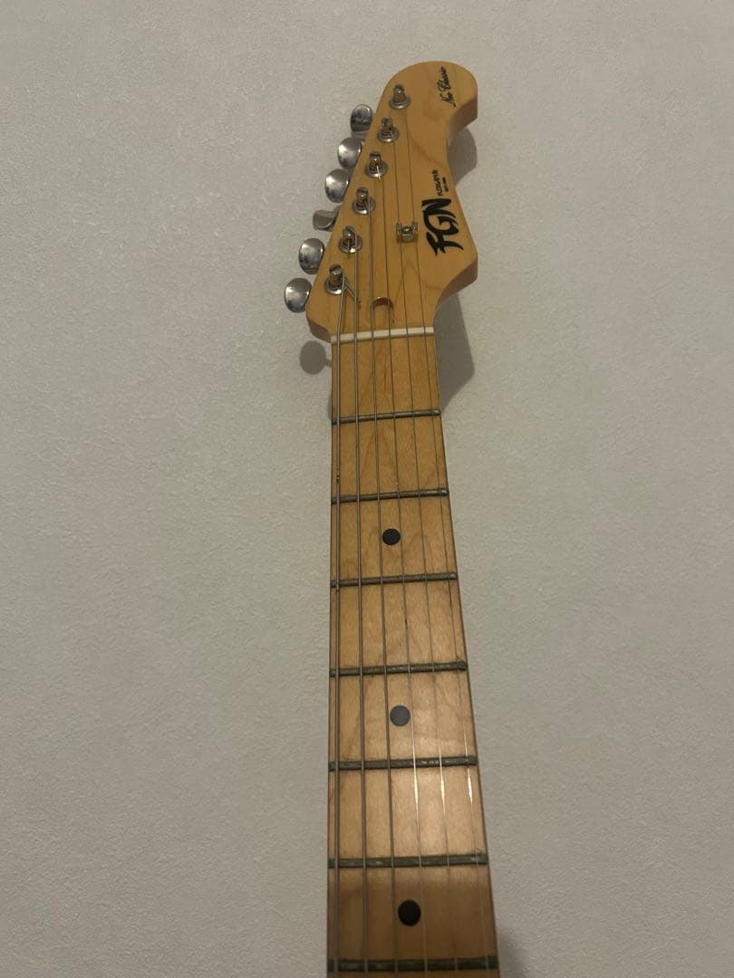 フジゲン FUJIGENストラトキャスター エレキギター neoclassic