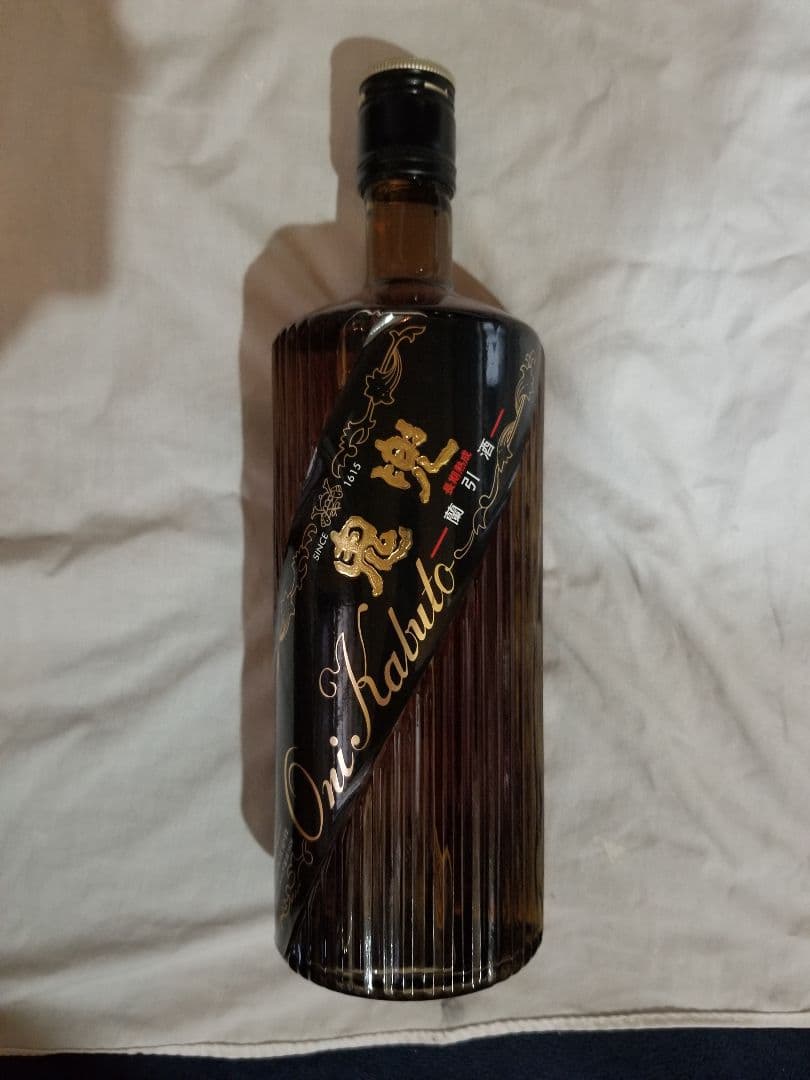 焼酎　Kabuto 1615年製造　おまけ付き　鹿児島県志布志市